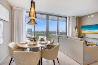 Luxury 1Br-Front Intracoastal View Balcony - Pools - Hollywood - 6