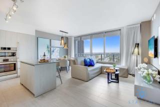 Luxury 1Br-Front Intracoastal View Balcony - Pools - Hollywood - 4