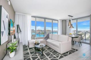 Corner Balcony - Enjoy 360 Views- Near Beach- Pool - Hollywood - 9
