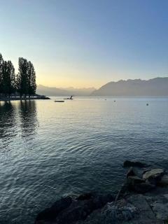 Walking steps from Lake Geneva - Lutry - 2