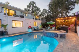 Luxury 5 star resort like dream home new 2023 AC private pool spa close to beach - San Diego - 7