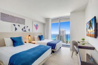 Awesome Ocean View and Amenities, Pools - 2 BR - Hollywood - 6