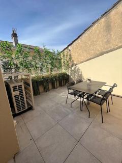 Appartement élégant, 2 chambres et terrasse Rofftop - Montélimar - 7