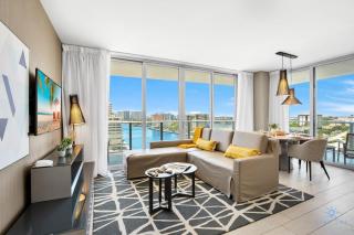 Very Chic - Bay View & Balcony - Amazing Pools- Gym - Hollywood - 3