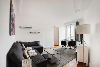 Chic apartment - 1BR-4P - Next to Paris - Saint-Ouen - 0