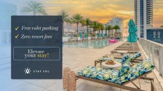 Coastal Relaxation - Parking Included - Amazing Pools - Hollywood - 5