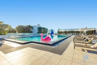 5 Tropical Oasis ROOFTOP infinity POOL Hot Tub on Hollywood Boardwalk - Hollywood - 1