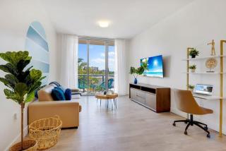 Amazing Pool - Balcony - Up To 6 - Near Beach - Hollywood - 2