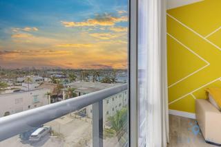 Lovely Apartment - Hollywood Beach - Rooftop Pool - Hollywood - 9