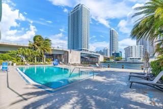 Spectacular View wBalcony Pool - Hallandale Beach - 2