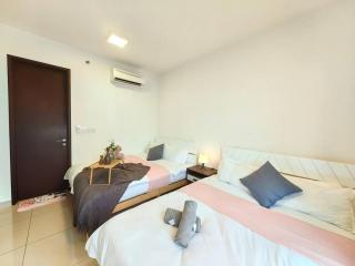T5 1-10Pax Trefoil Setia Alam 2Room 5Bed WiFi SCCC - Shah Alam - 3