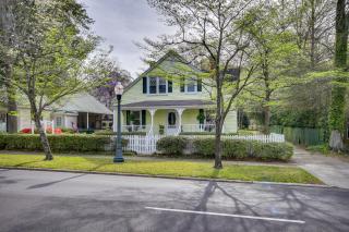 Aiken Apt with Garden-View Balcony Half-Mi to Dtwn! - Aiken - 9