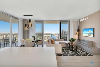 High Floor with Stunning View Pools Near Beach - Hollywood - 2