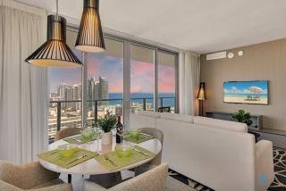 High Floor with Stunning View Pools Near Beach - Hollywood - 8