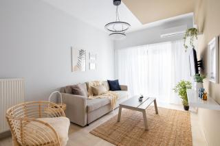 Santorini 2-Bedroom Apartment in Nea Smyrni - Atene - 4