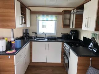 Two x 8 Berth static caravan on Lyons Robin Hood Rhyl North wales - Meliden - 6