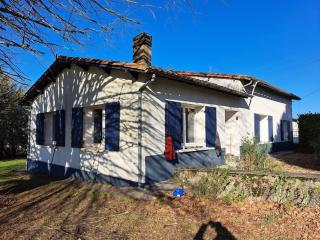 House on the hill, near Aubeterre-sur-dronne - 8