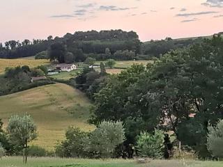 House on the hill, near Aubeterre-sur-dronne - 7