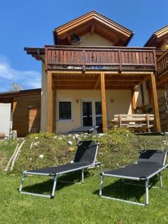 Berghaus Christel - bij skilift - grote tuin met bergbeek - Arnoldstein - 1