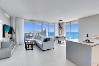 Luxury 2Br Front Ocean Bay View Amazing Pools - 0