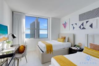 Luxury 2Br Front Ocean Bay View Amazing Pools - Hollywood - 6