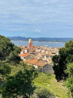 T3 Vignes & Terrasse 25 m2 au calme - Vue verdoyante - À 7 min de la plage - Parking Gratuit - La Croix-Valmer - 3