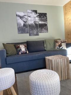 Renovated flat facing Mont Blanc - Combloux - 1