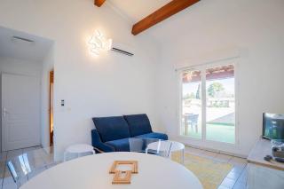 La Terraza, T2 avec Clim, Parking, Port Marianne - Montpellier - 9