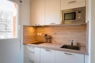 La Terraza, T2 avec Clim, Parking, Port Marianne - 6