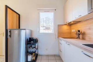 La Terraza, T2 avec Clim, Parking, Port Marianne - 5