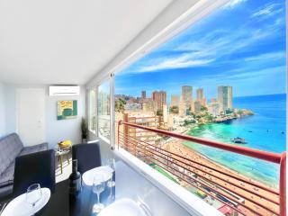 Sky 21-floor Frontline Levante Coblanca Apartment - Benidorm - 8