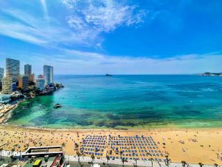 Sky 21-floor Frontline Levante Coblanca Apartment - Benidorm - 5