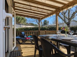 Le Rêve bleu MOBIL HOME 49 3 CHAMBRES - 7