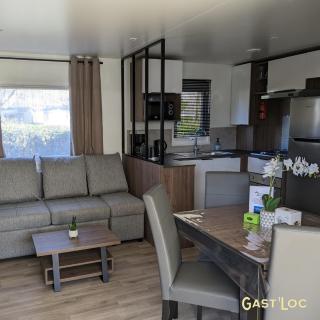 Le Rêve bleu MOBIL HOME 49 3 CHAMBRES - 4