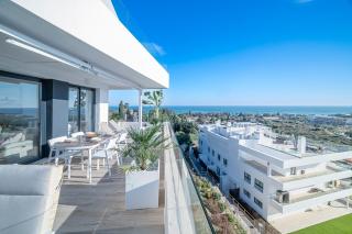 One80 Residences New corner Apartment with amazing sea view to Gibraltar & Africa - Estepona - 0