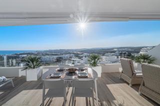 One80 Residences New corner Apartment with amazing sea view to Gibraltar & Africa - Estepona - 2