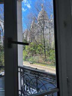 Spacieux appartement à 50m du Sacre Coeur - Magnifique Vue - París - 3