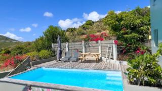 VILLA MAGIC - stunning ocean view, pool & Starlink internet - Oyster Pond - 9