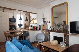 Cozy 50 m haven of peace near Montmartre - Paris - 9