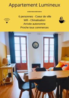 Appartement en plein centre. - 0