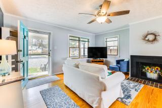 Riverfront Colonial Beach Home with Private Beach! - 6