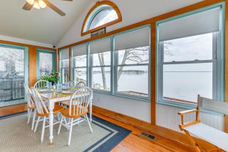 Riverfront Colonial Beach Home with Private Beach! - 1