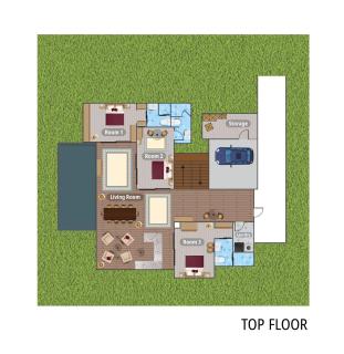 6 Bedrooms Seaview With Pool - Belle Sunset Villa - 3