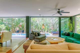 Luxurious Oasis Jacuzzi with Art Gallery and Pool - Tulum - 8
