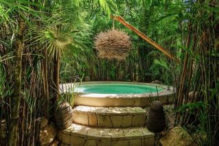 Luxurious Oasis Jacuzzi with Art Gallery and Pool - Tulum - 7