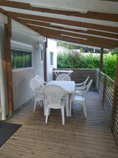 Mobil-home 3ch, 2 sdbwc, tout confort camping les allais Trogues - 4