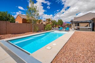 Lakeside Oasis at Sand Hollow 2780 Private Heated Pool, Spa, and RV Parking - Hurricane - 5