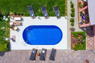 Privatni apartman u villi ,privatni wellness jacuzzi, finska sauna i privatni bazen - Črnec Biškupečki - 8