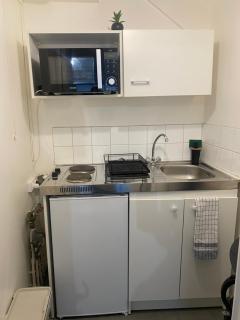 Chambre privée Sdb kitchenette proche de Paris - Saint-Ouen - 3