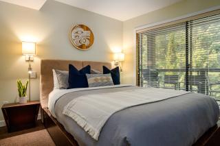 2BR in Powderhorn, Near Blackcomb, Double-Sided Fireplace, Rooftop Hot Tub, Parking - 9